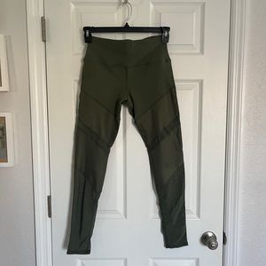 Alo green leggings